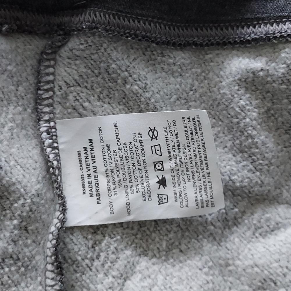 Nike EUC Gray and pink lightweight sweatshirt 💕 size Medium - Picture 9 of 11